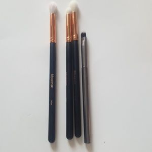 Bundle of 4 R&G Series Morphe brushes